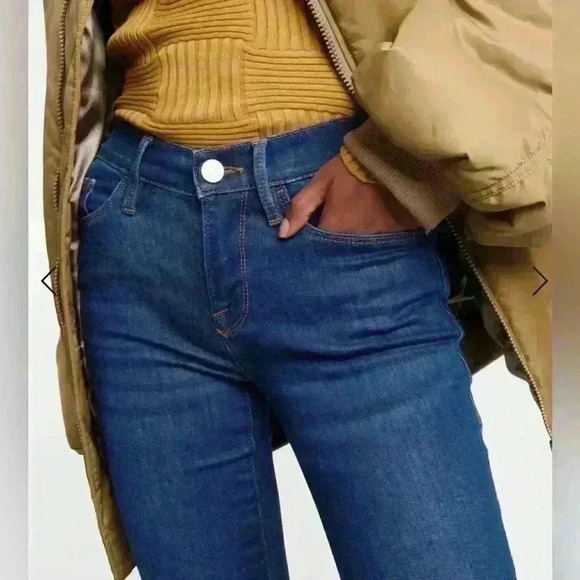 Frame denim le skinny de Jeanne women’s skinny jeans - Picture 3 of 11